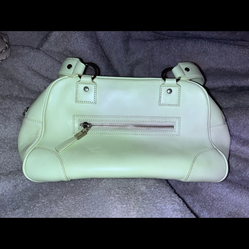 Light green Talbot purse
